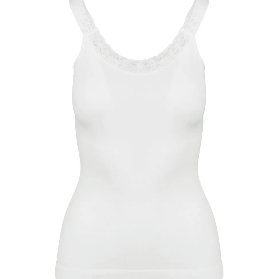 Kariban K3043 - Débardeur écoresponsable sans couture avec dentelle