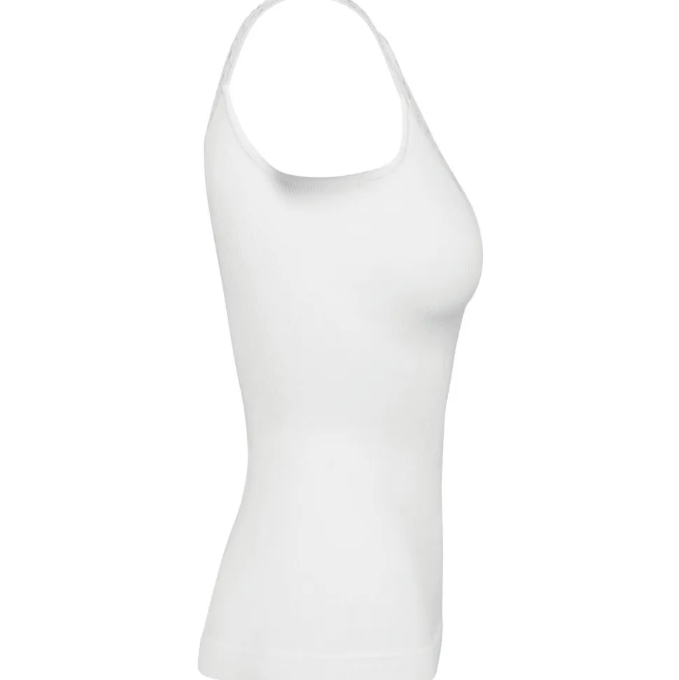 Kariban K3043 - Débardeur écoresponsable sans couture avec dentelle