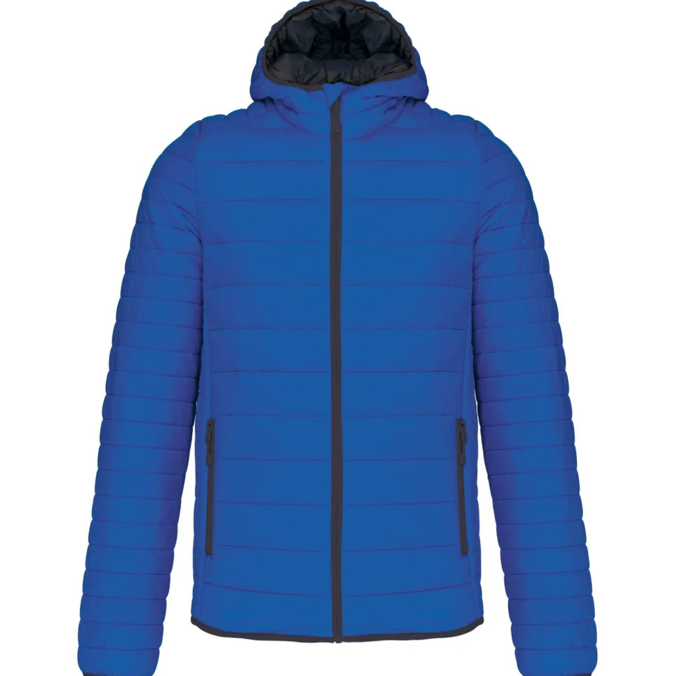 Kariban K6110 - Doudoune légère capuche homme