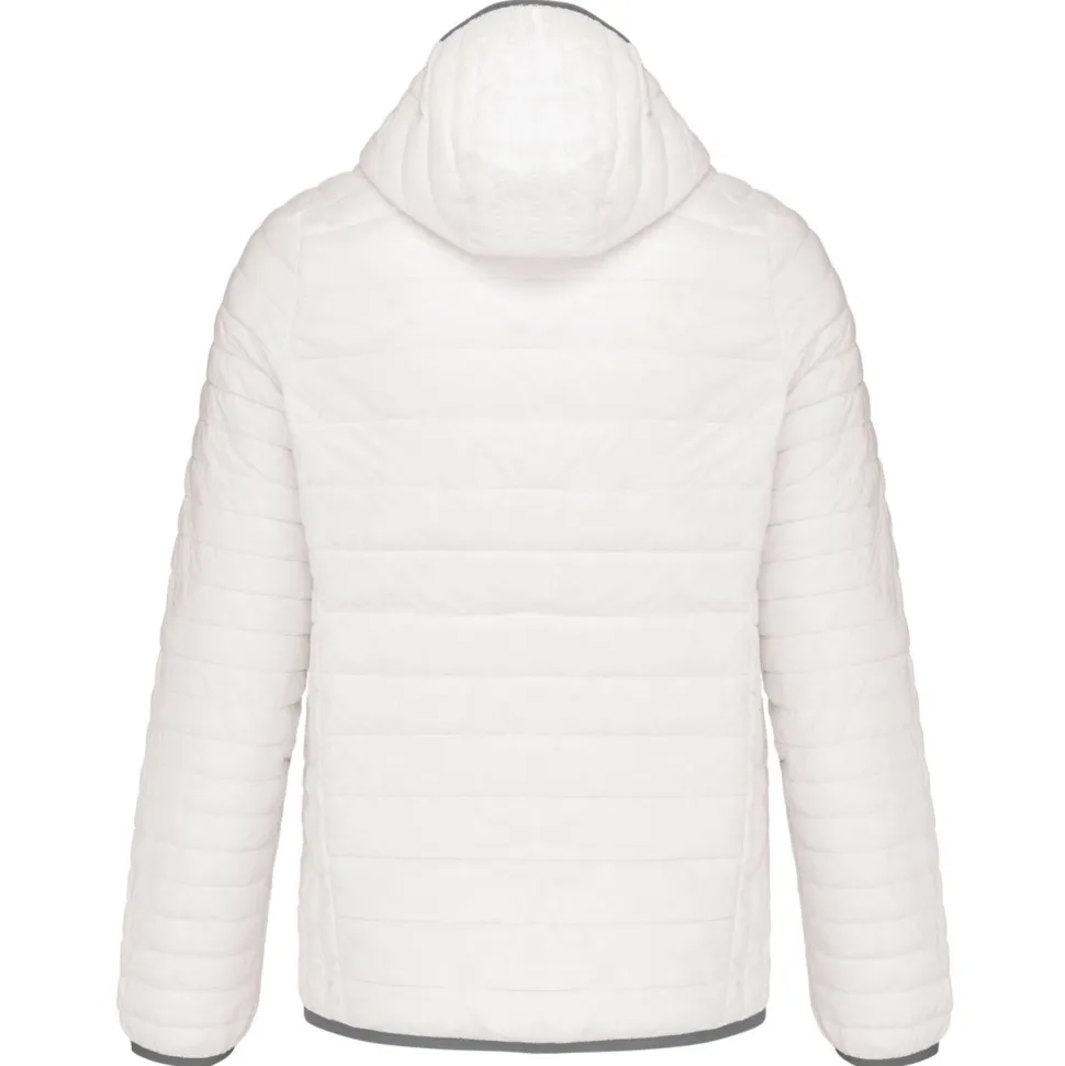 Kariban K6110 - Doudoune légère capuche homme