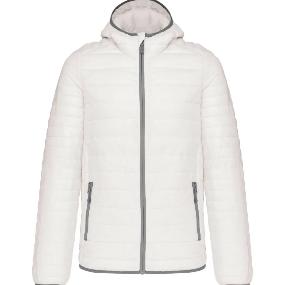 Kariban K6110 - Doudoune légère capuche homme