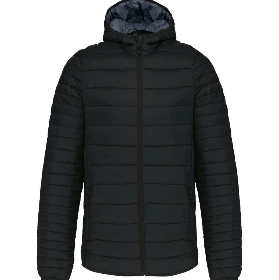 Kariban K6110 - Doudoune légère capuche homme