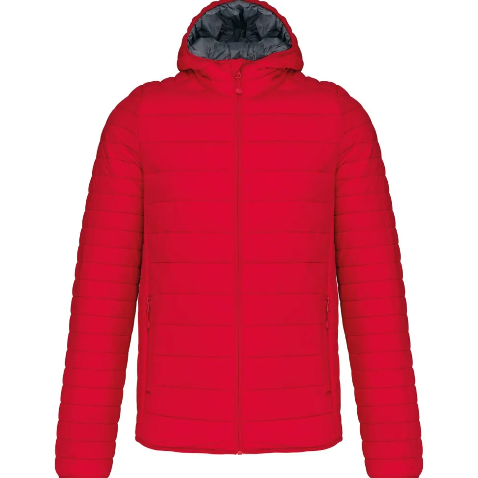 Kariban K6110 - Doudoune légère capuche homme