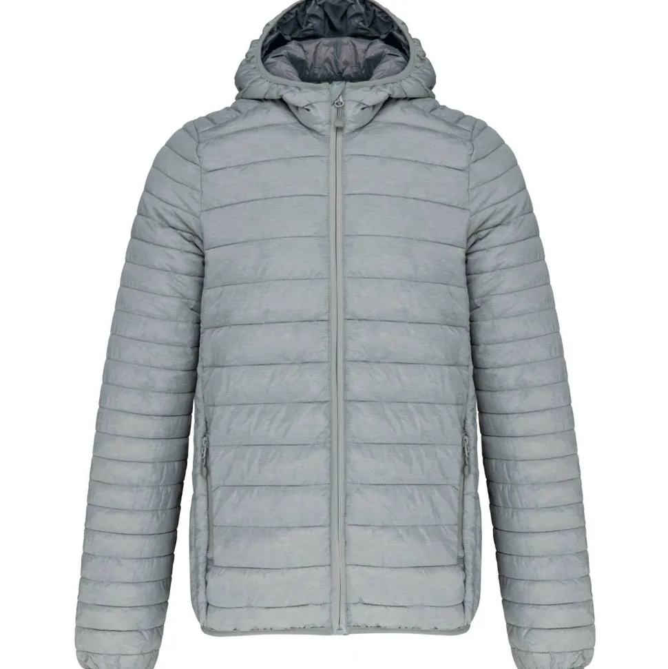 Kariban K6110 - Doudoune légère capuche homme