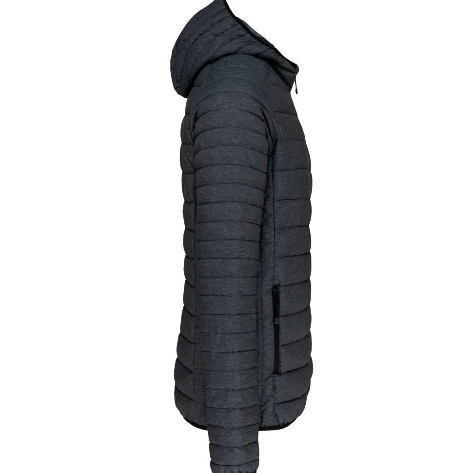 Kariban K6110 - Doudoune légère capuche homme
