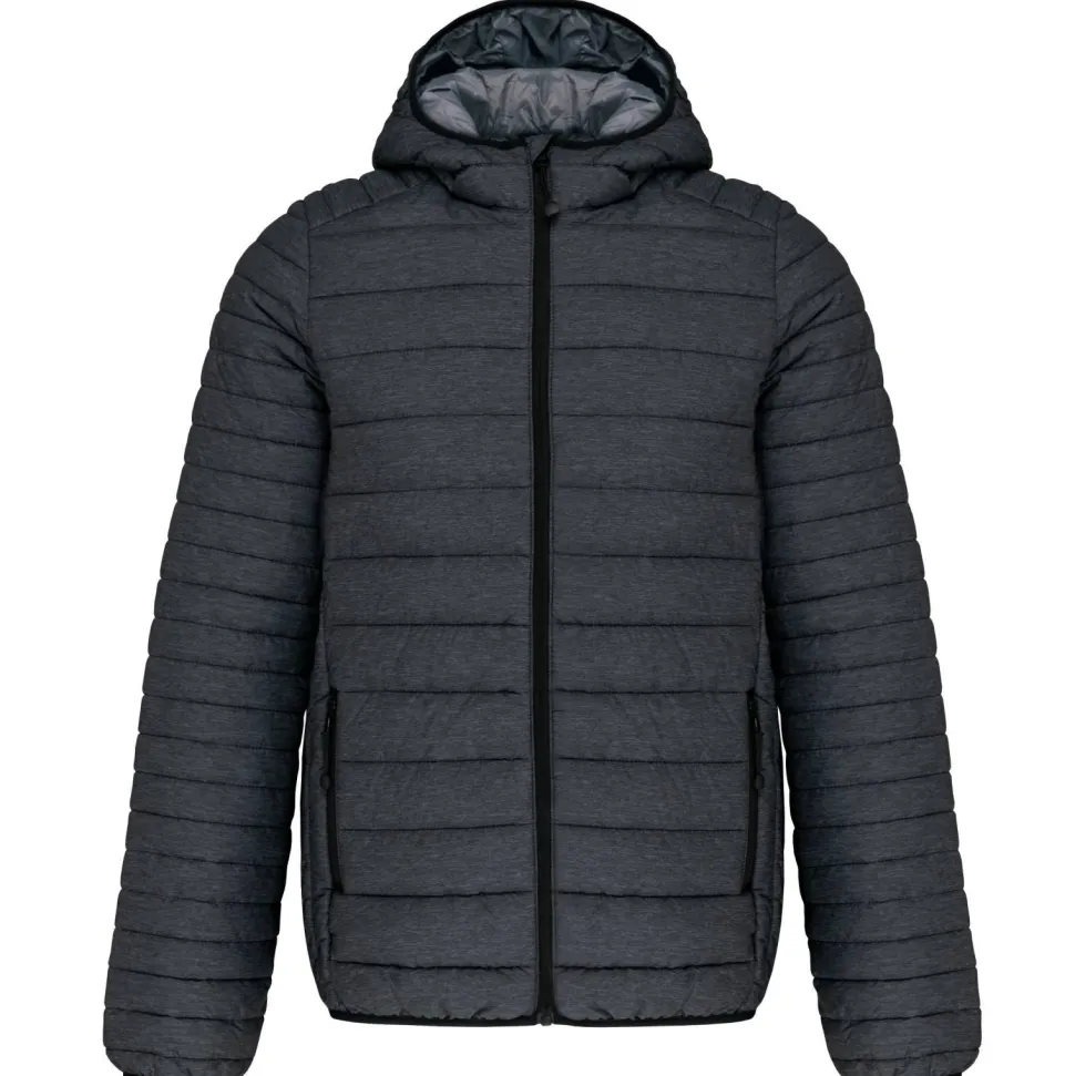 Kariban K6110 - Doudoune légère capuche homme