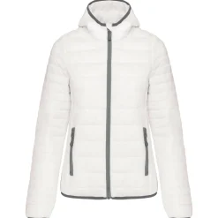 Kariban K6111 - Doudoune légère capuche femme