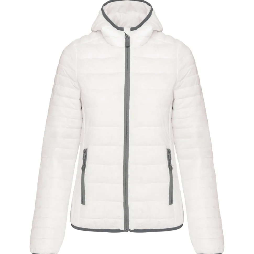 Kariban K6111 - Doudoune légère capuche femme
