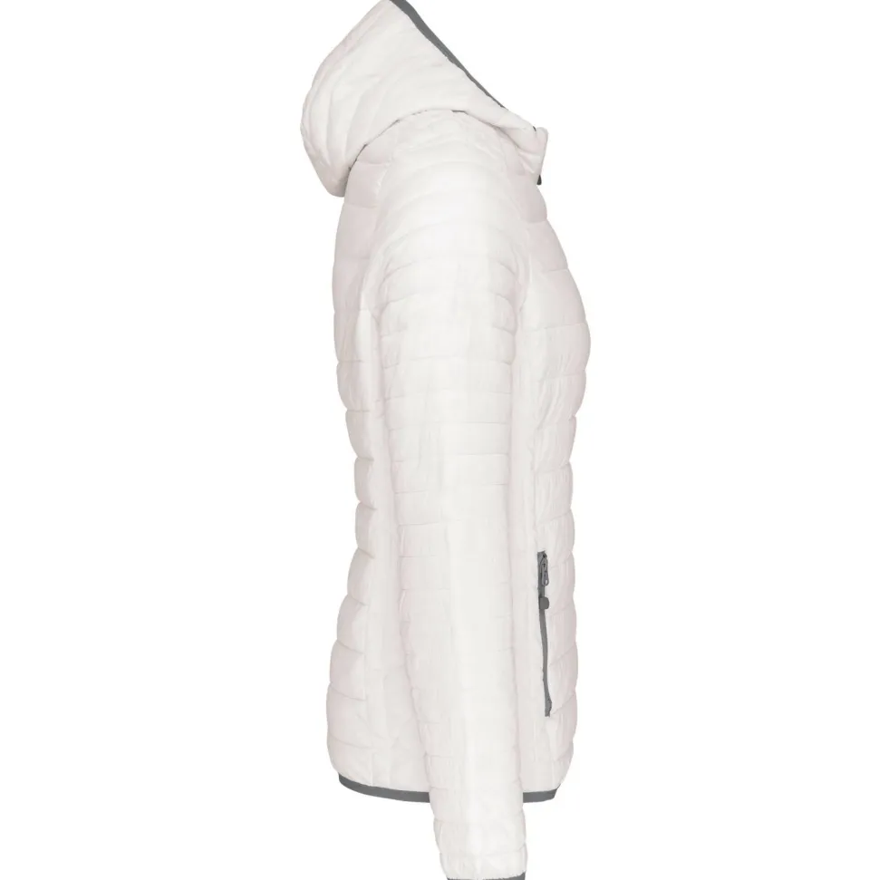 Kariban K6111 - Doudoune légère capuche femme