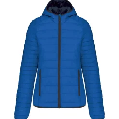 Kariban K6111 - Doudoune légère capuche femme