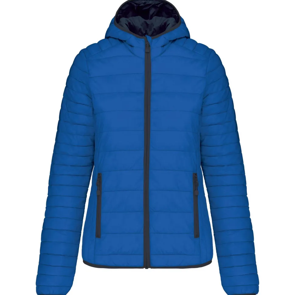 Kariban K6111 - Doudoune légère capuche femme