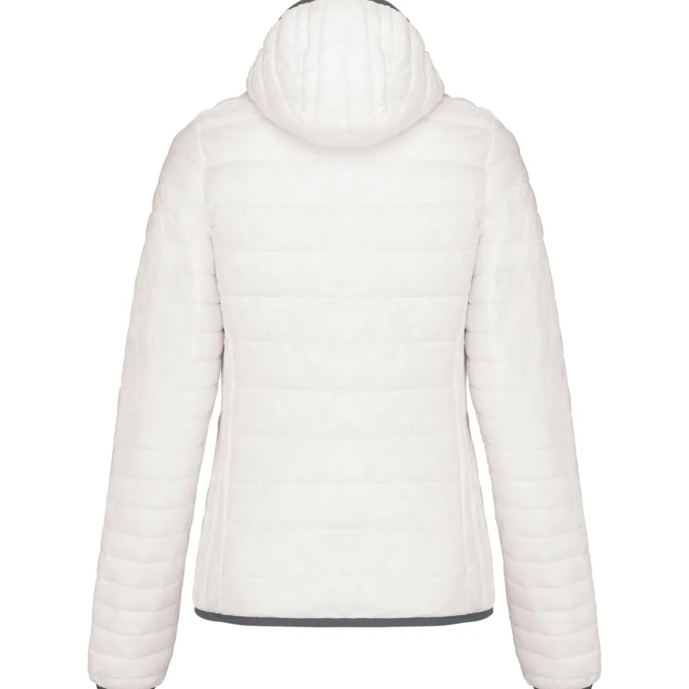 Kariban K6111 - Doudoune légère capuche femme