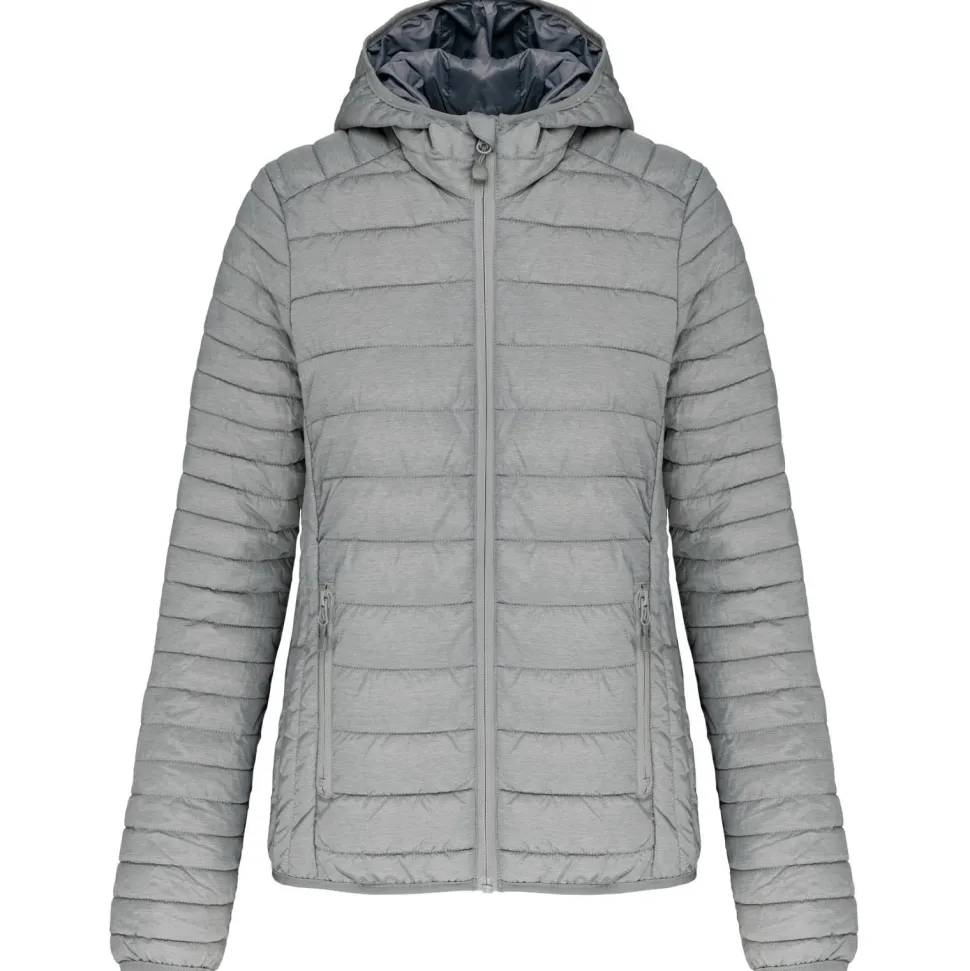 Kariban K6111 - Doudoune légère capuche femme