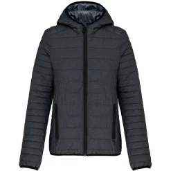 Kariban K6111 - Doudoune légère capuche femme