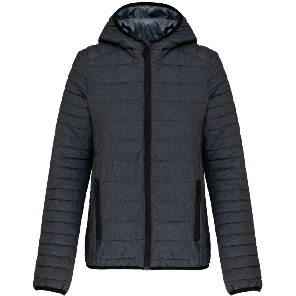 Kariban K6111 - Doudoune légère capuche femme
