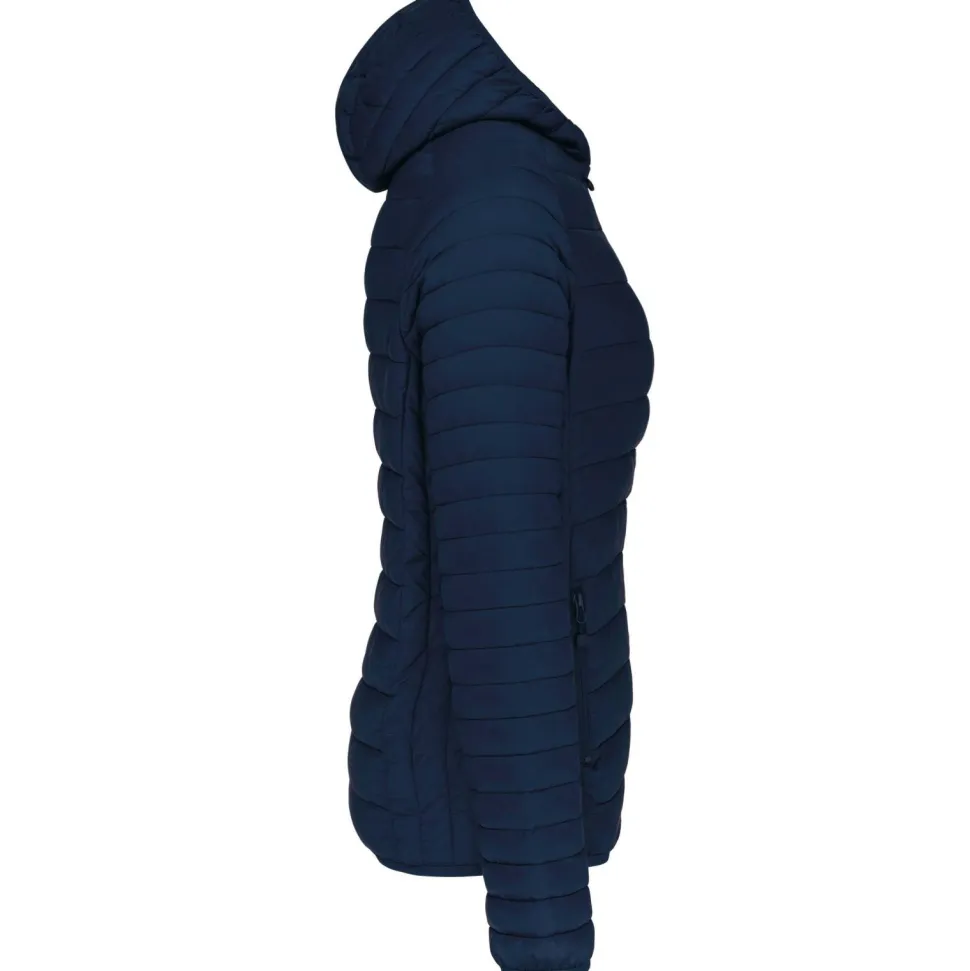 Kariban K6111 - Doudoune légère capuche femme