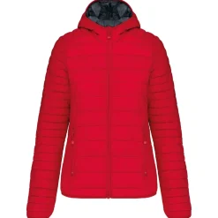 Kariban K6111 - Doudoune légère capuche femme