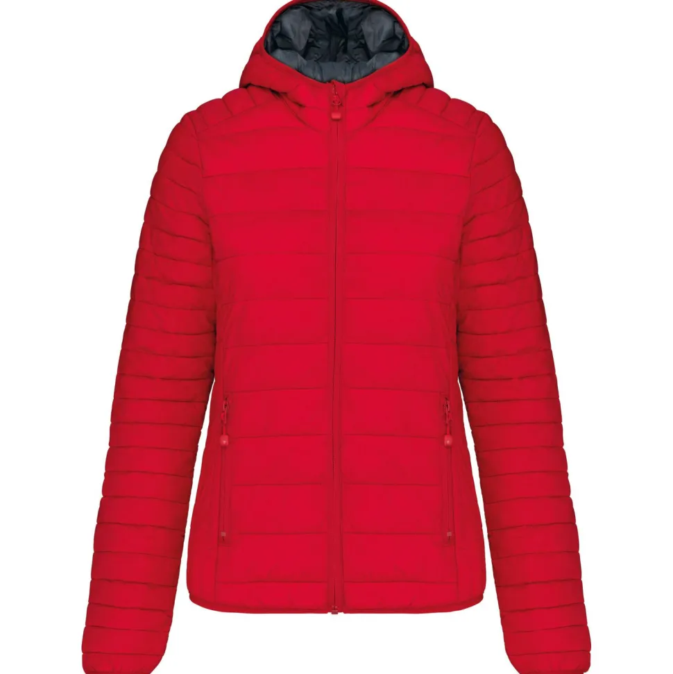 Kariban K6111 - Doudoune légère capuche femme