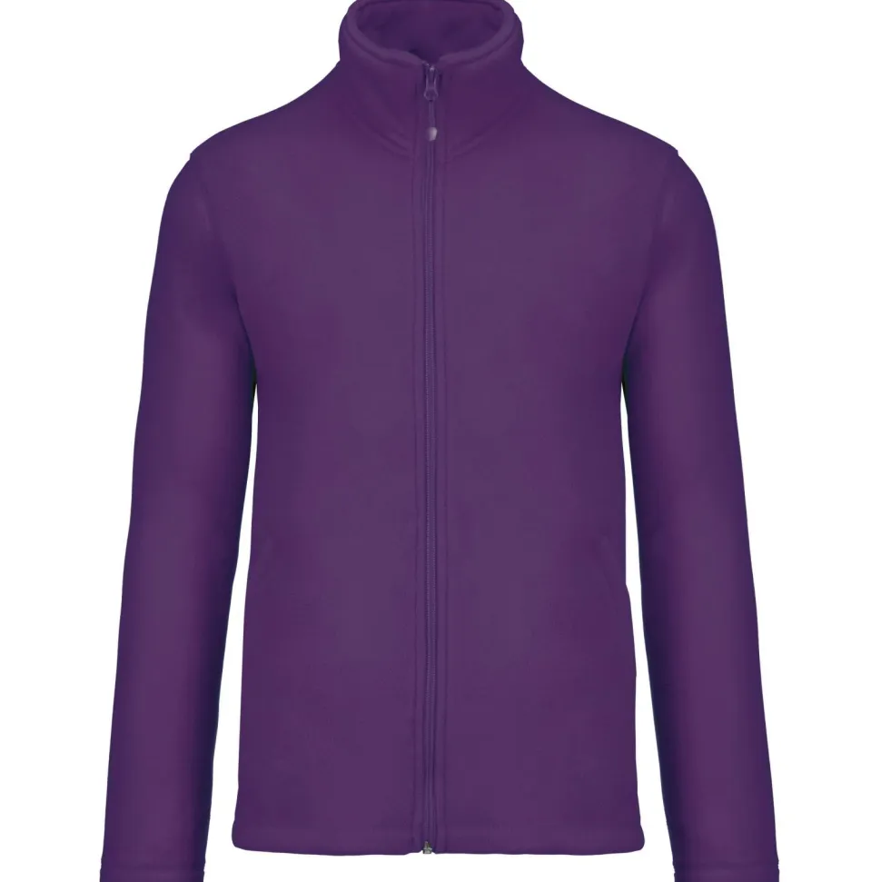 Kariban K911 - FALCO > VESTE MICROPOLAIRE ZIPPÉE