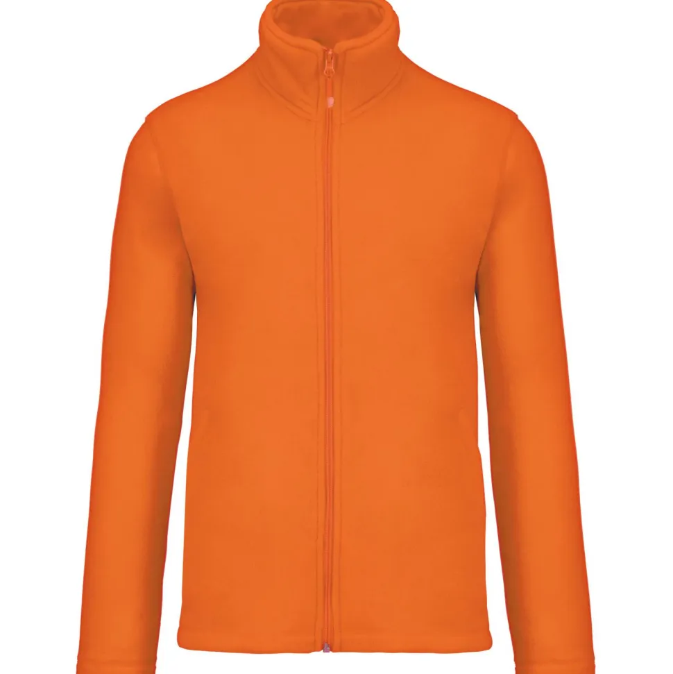 Kariban K911 - FALCO > VESTE MICROPOLAIRE ZIPPÉE