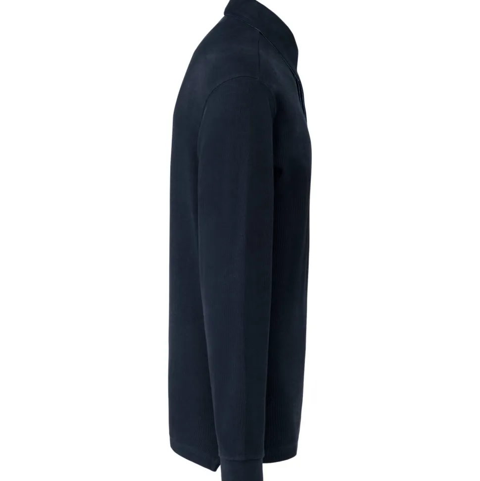 Kariban K221 - FRENCH RIB - POLO CÔTELÉ MANCHES LONGUES