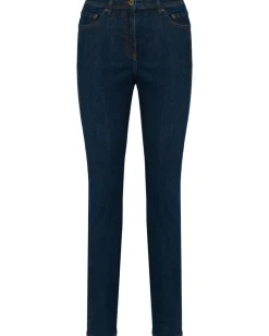 Kariban K759 - Jeans Femme Moderne Effet Vieilli Unique