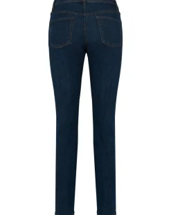 Kariban K759 - Jeans Femme Moderne Effet Vieilli Unique