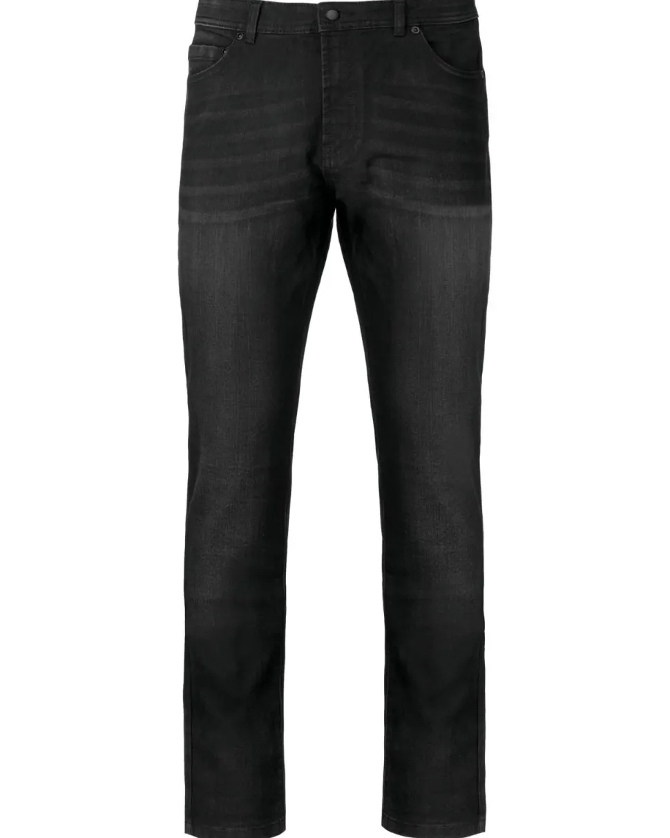 Kariban K743 - Jeans Élégants Kariban Noir Vieilli