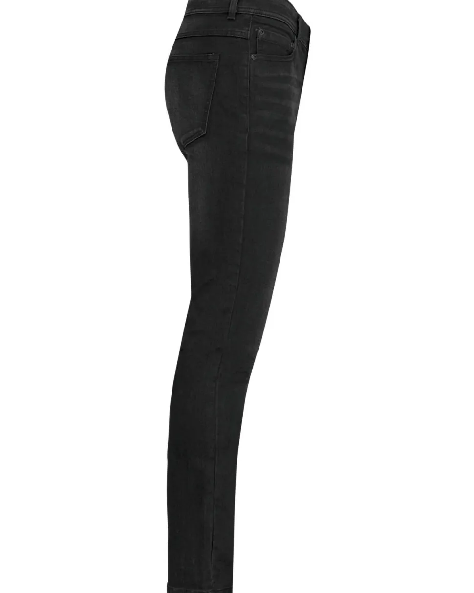 Kariban K743 - Jeans Élégants Kariban Noir Vieilli
