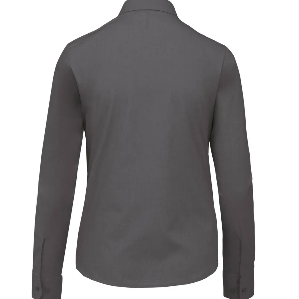 Kariban K549 - JESSICA > CHEMISE MANCHES LONGUES FEMME