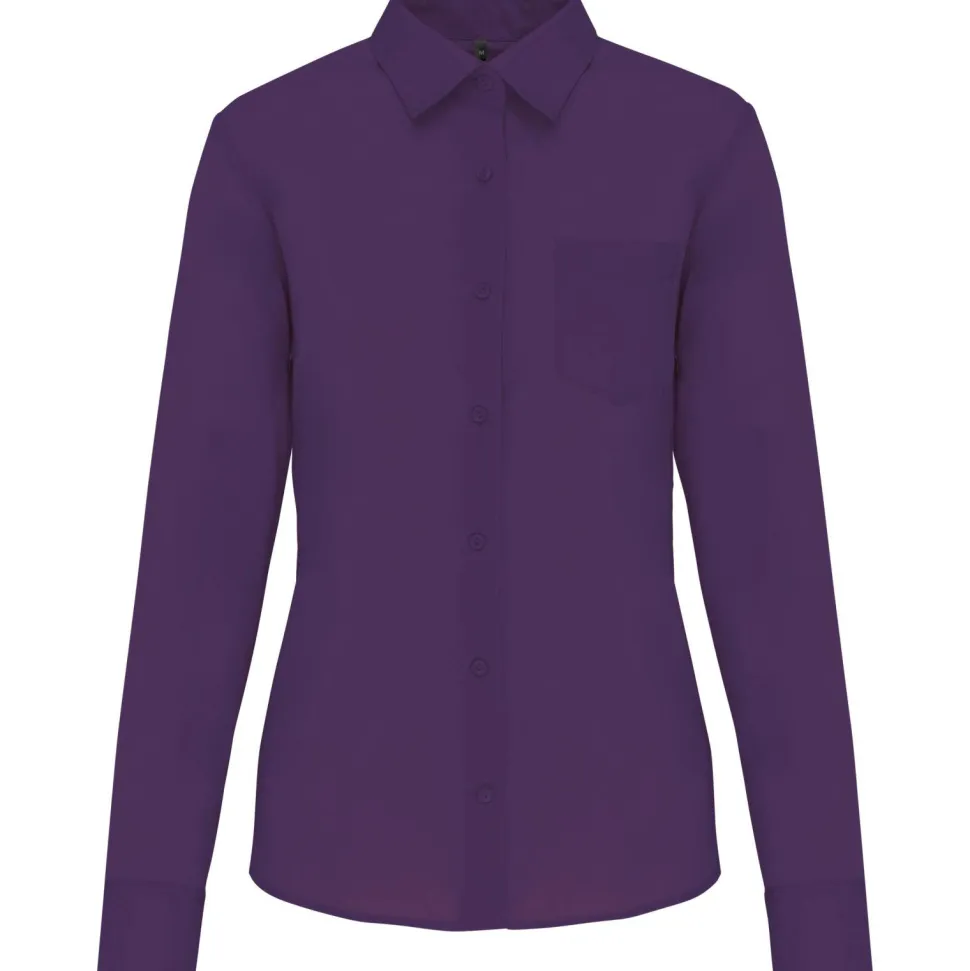 Kariban K549 - JESSICA > CHEMISE MANCHES LONGUES FEMME