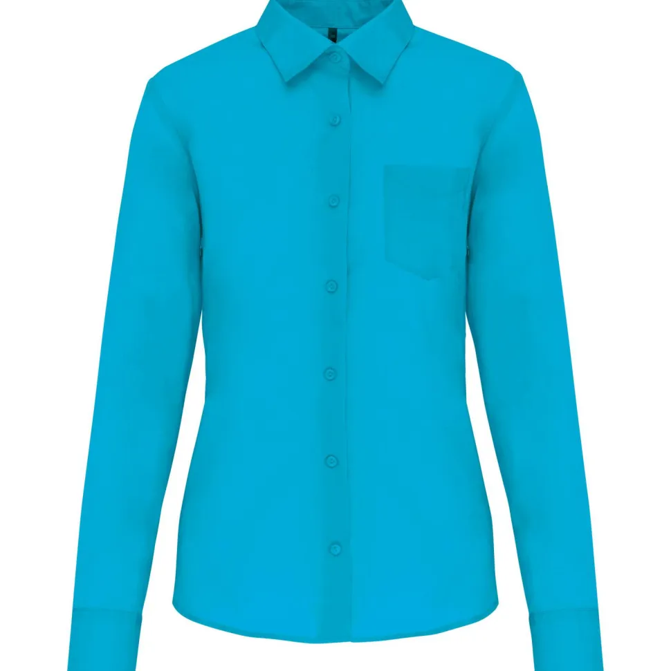 Kariban K549 - JESSICA > CHEMISE MANCHES LONGUES FEMME