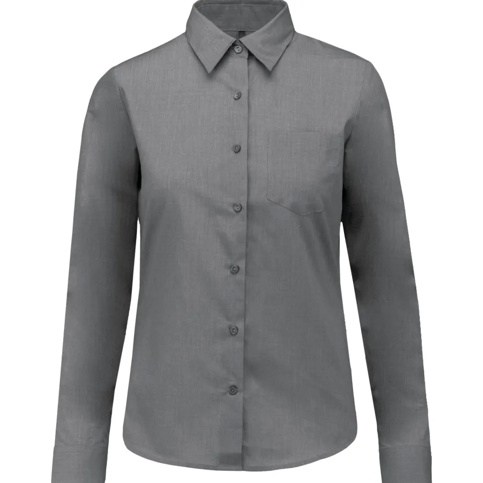 Kariban K549 - JESSICA > CHEMISE MANCHES LONGUES FEMME