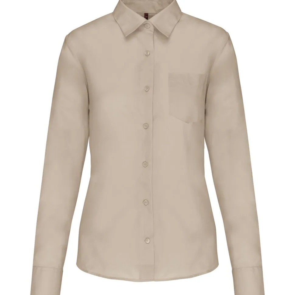 Kariban K549 - JESSICA > CHEMISE MANCHES LONGUES FEMME