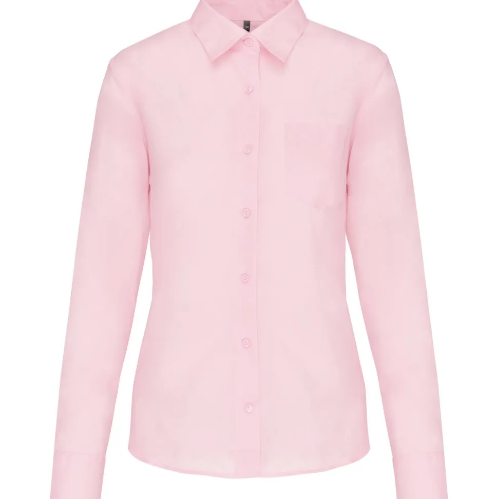 Kariban K549 - JESSICA > CHEMISE MANCHES LONGUES FEMME