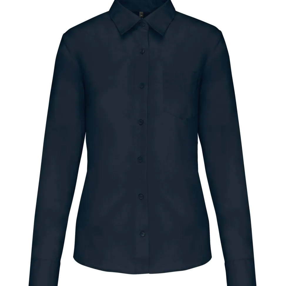 Kariban K549 - JESSICA > CHEMISE MANCHES LONGUES FEMME