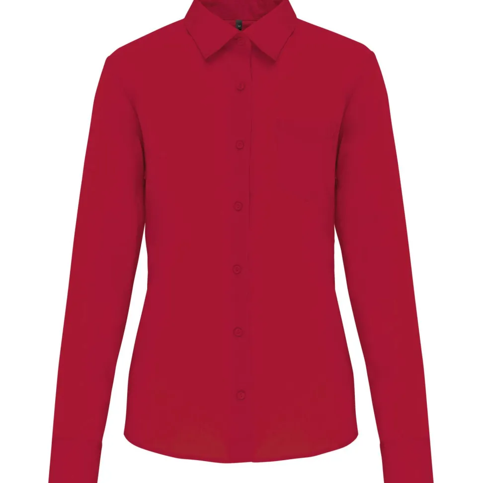 Kariban K549 - JESSICA > CHEMISE MANCHES LONGUES FEMME