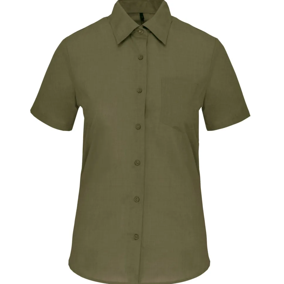 Kariban K548 - JUDITH > CHEMISE MANCHES COURTES FEMME