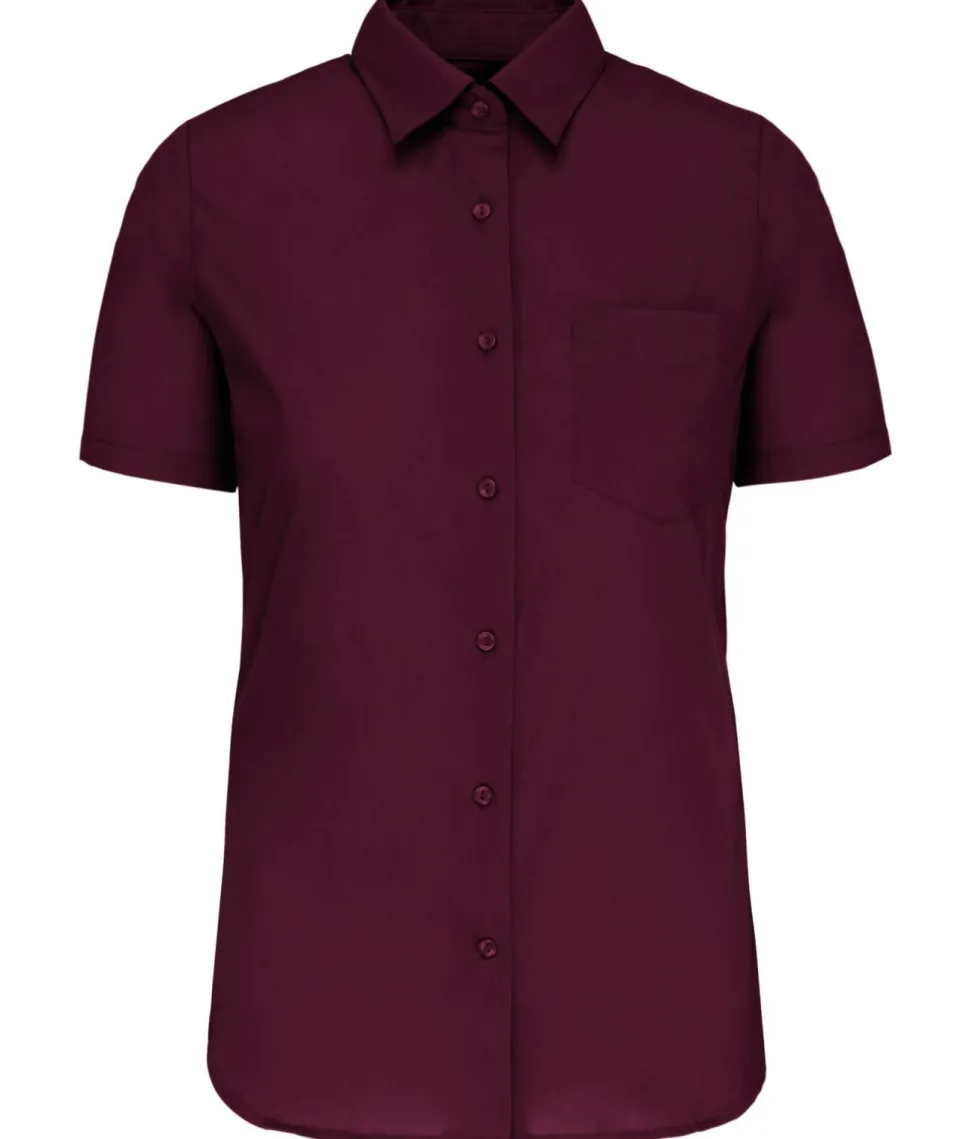 Kariban K548 - JUDITH > CHEMISE MANCHES COURTES FEMME