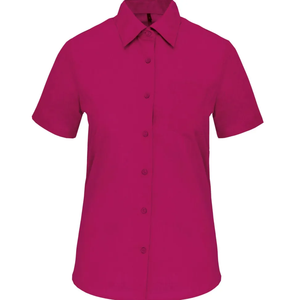 Kariban K548 - JUDITH > CHEMISE MANCHES COURTES FEMME