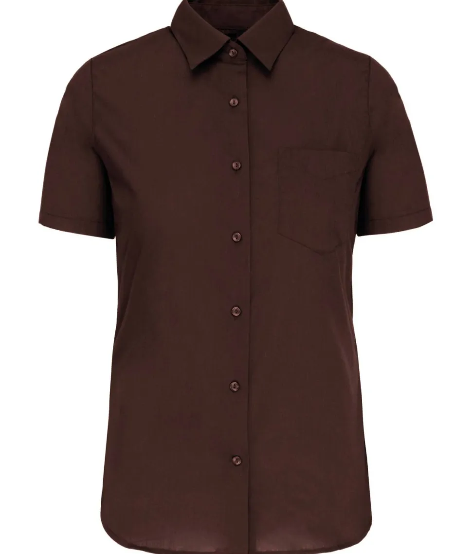 Kariban K548 - JUDITH > CHEMISE MANCHES COURTES FEMME