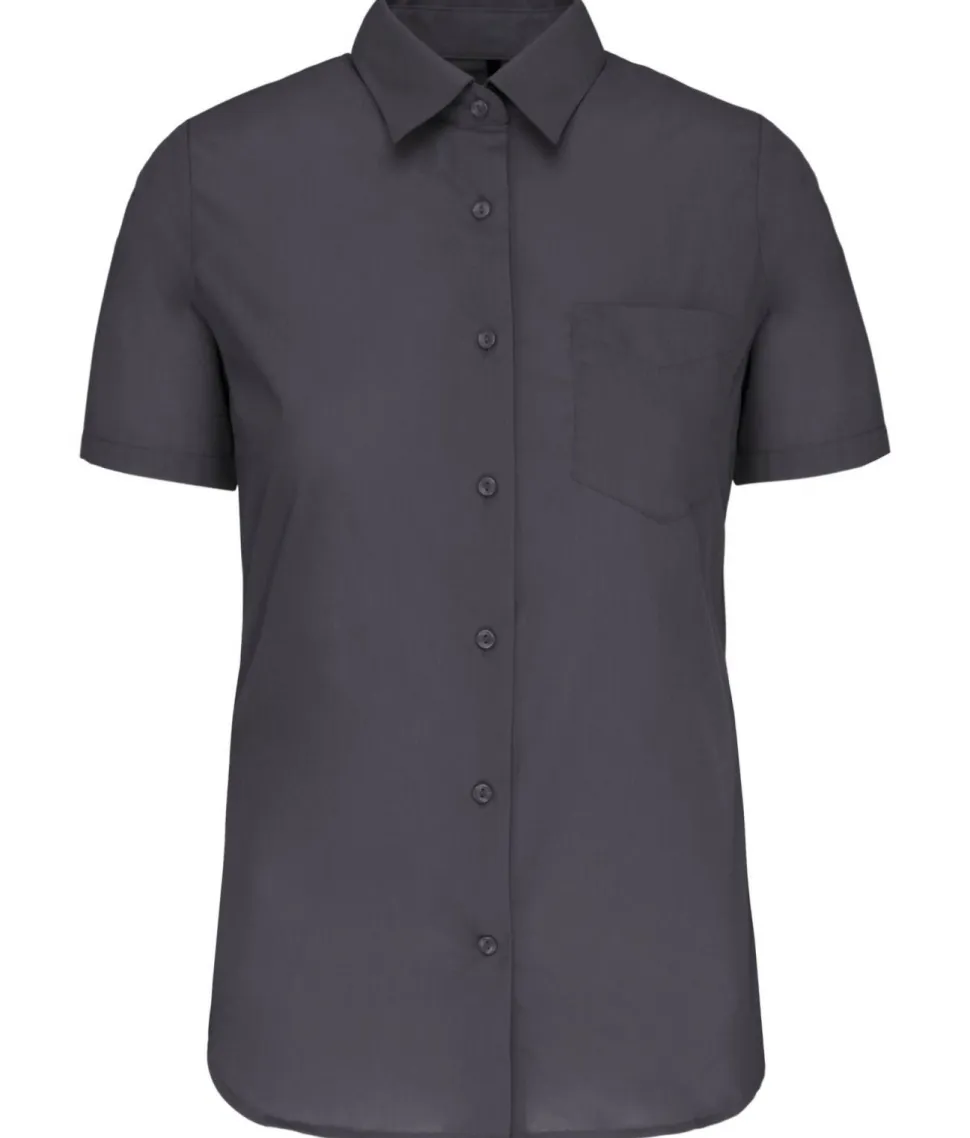 Kariban K548 - JUDITH > CHEMISE MANCHES COURTES FEMME