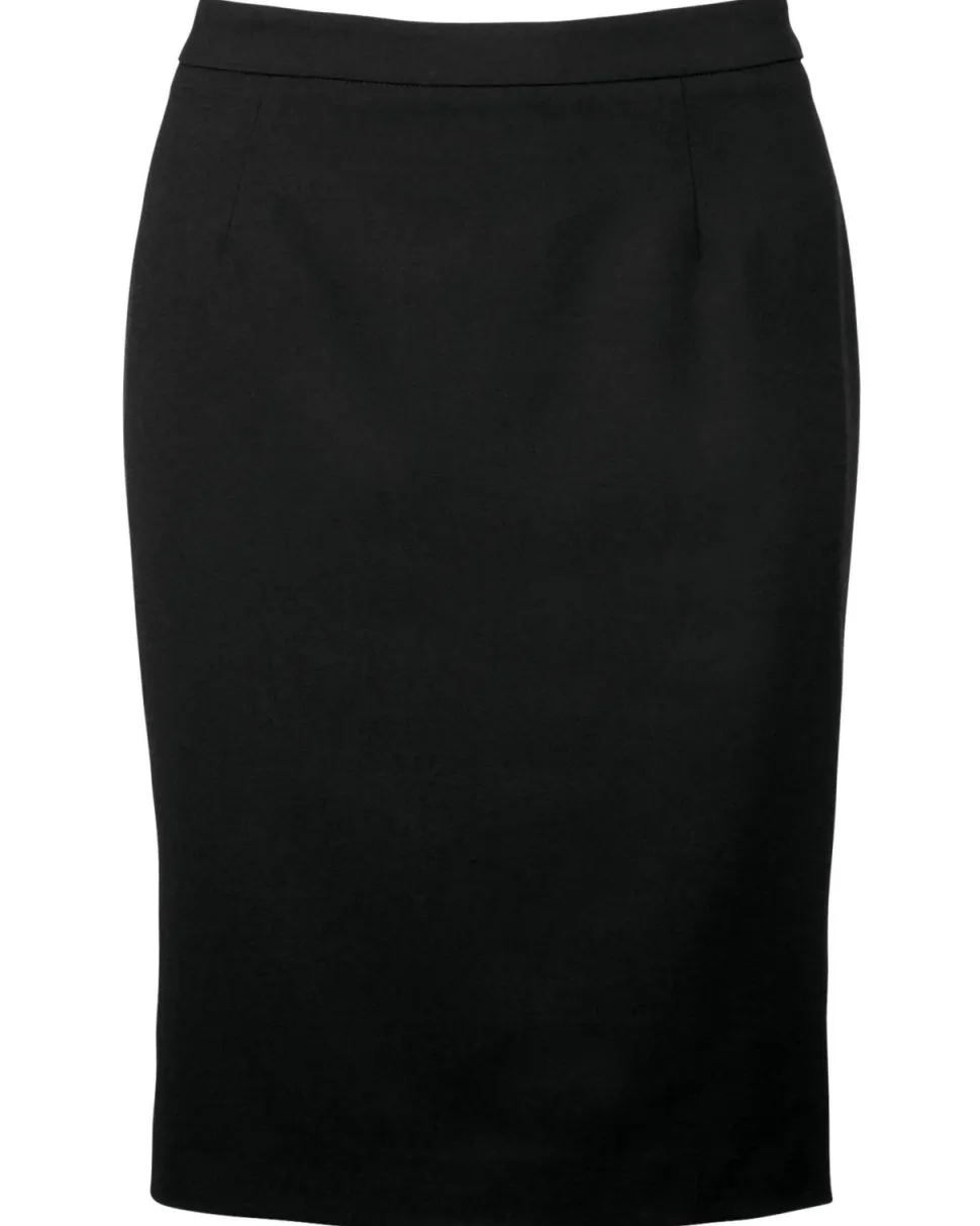Kariban K732 - Jupe Droite Élégante Kariban pour Look Professionnel