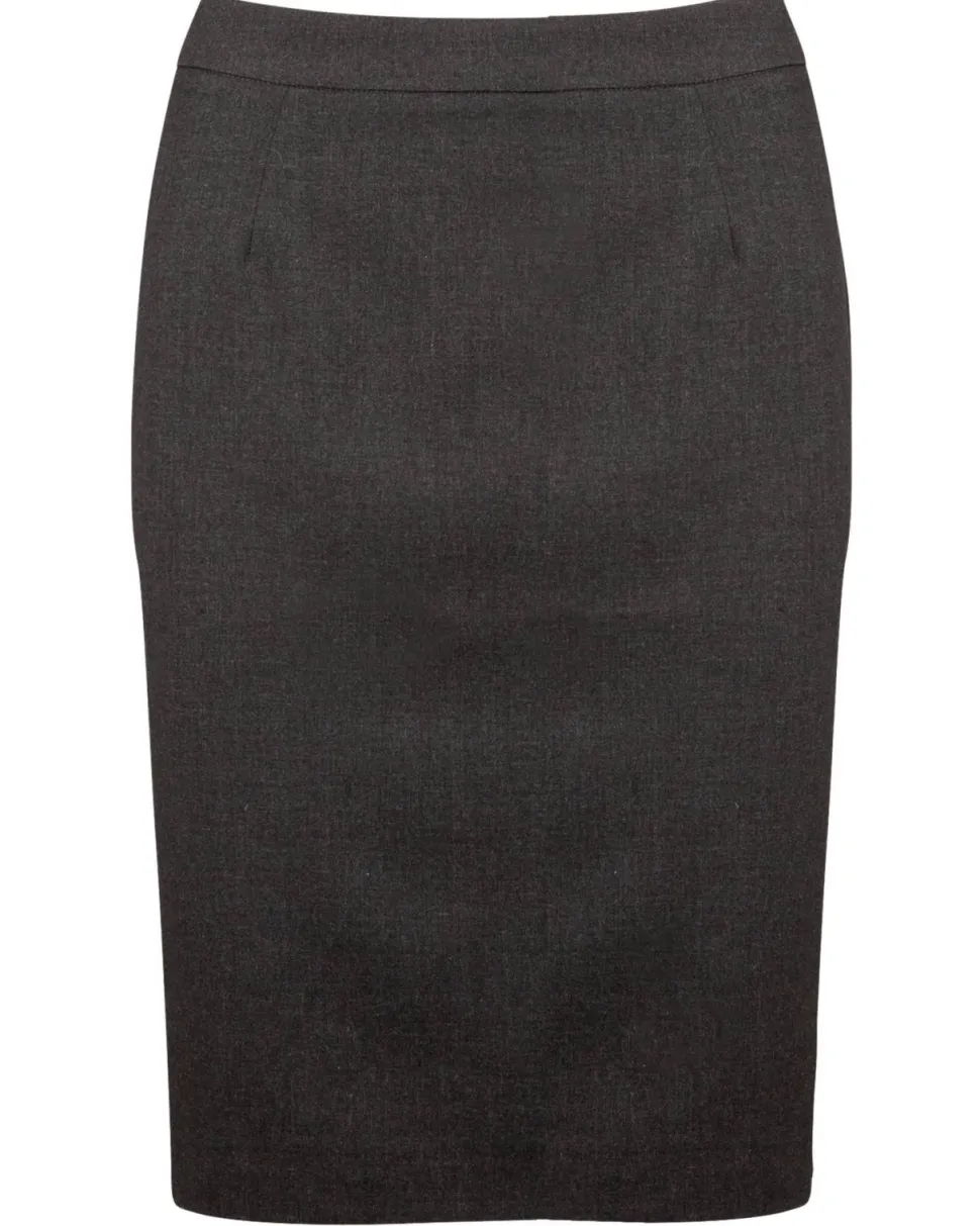 Kariban K732 - Jupe Droite Élégante Kariban pour Look Professionnel