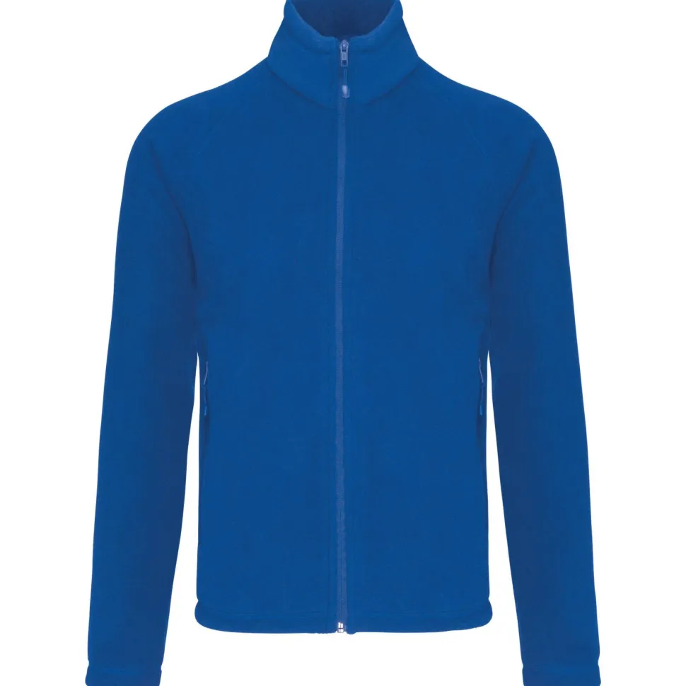 Kariban K917 - MARCO > VESTE MICROPOLAIRE ZIPPÉE LOURDE