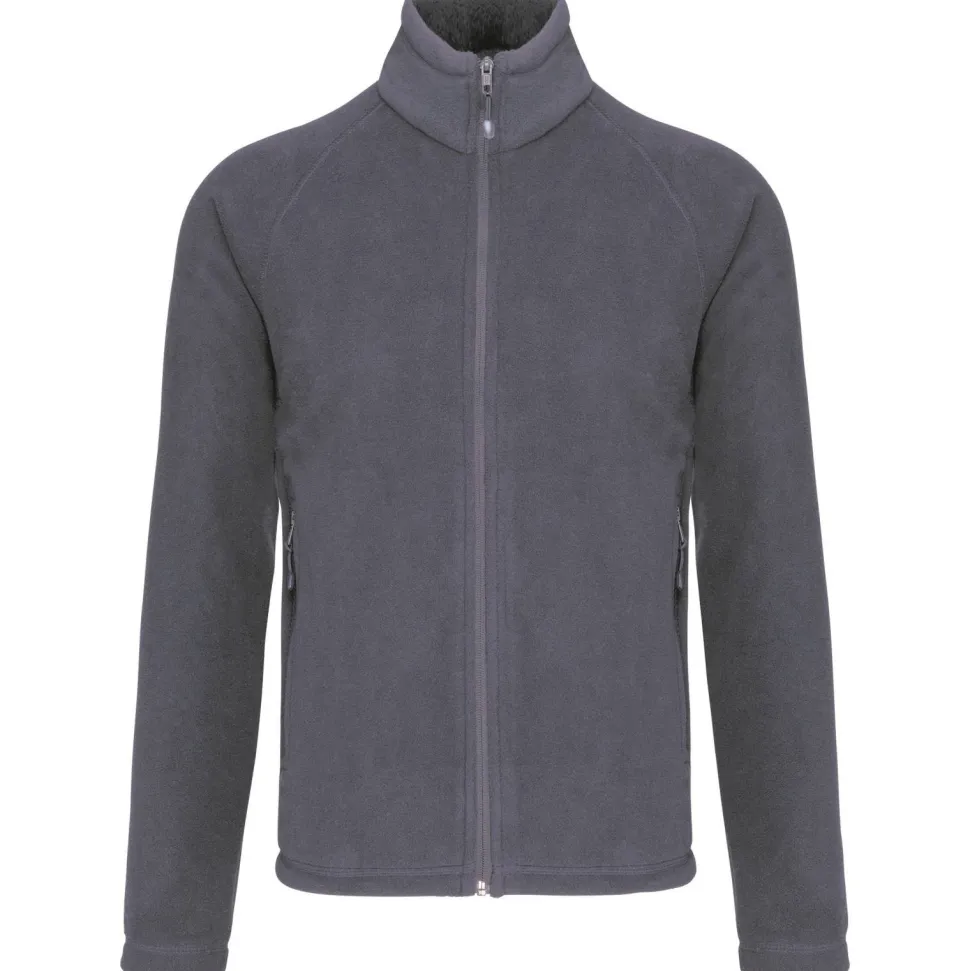 Kariban K917 - MARCO > VESTE MICROPOLAIRE ZIPPÉE LOURDE