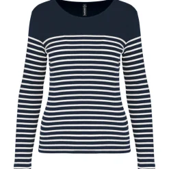 Kariban K386 - Marinière manches longues femme