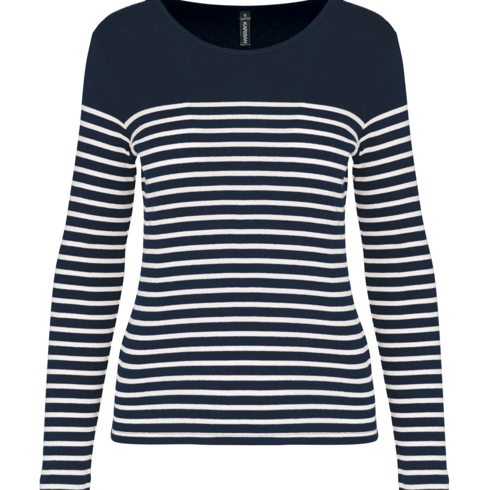 Kariban K386 - Marinière manches longues femme