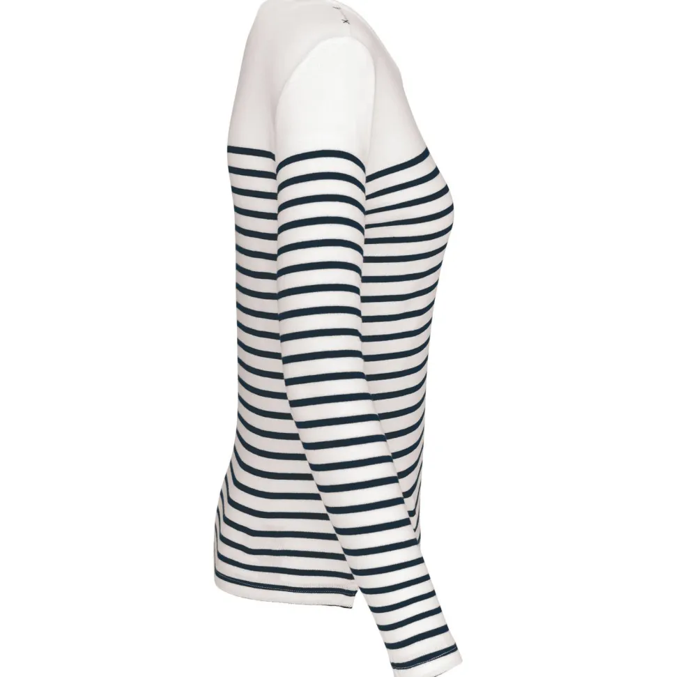 Kariban K386 - Marinière manches longues femme