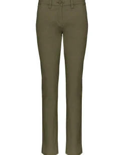 Kariban K741 - Pantalon chino femme